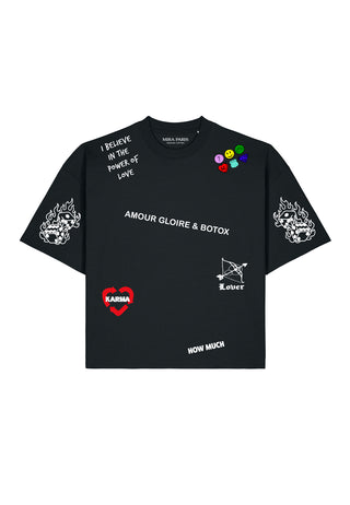 T-shirt Boxy "Tattoo Crush"