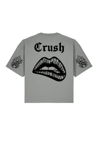 T-shirt Boxy "Tattoo Crush"