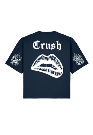 T-shirt Boxy "Tattoo Crush"