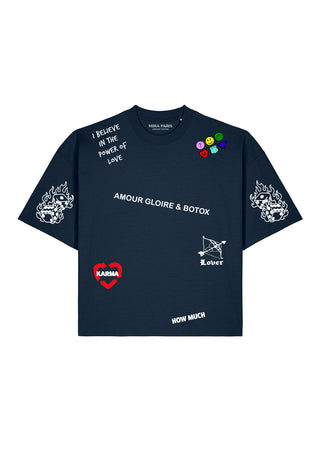 T-shirt Boxy "Tattoo Crush"