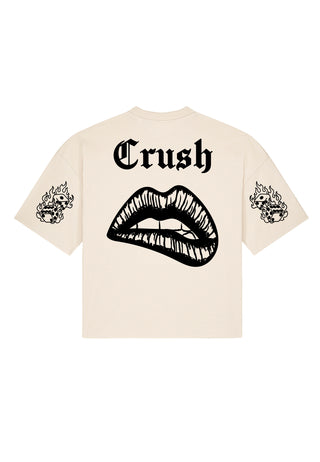 T-shirt Boxy "Tattoo Crush"