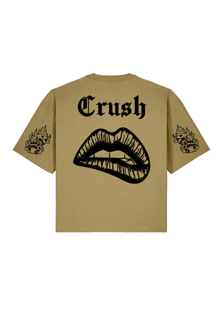 T-shirt Boxy "Tattoo Crush"