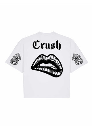 T-shirt Boxy "Tattoo Crush"