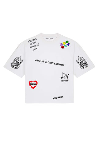 T-shirt Boxy "Tattoo Crush"