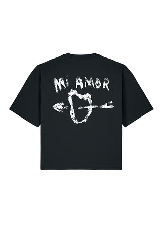 T-shirt Boxy "Mi Amor"
