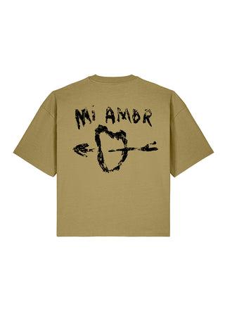 T-shirt Boxy "Mi Amor"