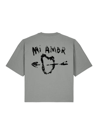 T-shirt Boxy "Mi Amor"