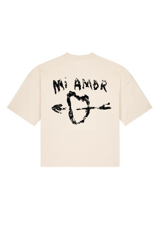 T-shirt Boxy "Mi Amor"