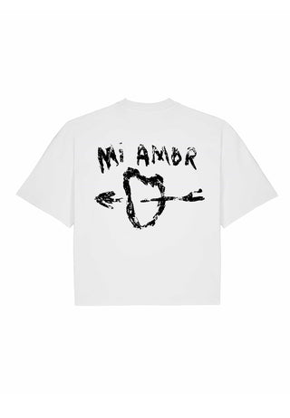 T-shirt Boxy "Mi Amor"