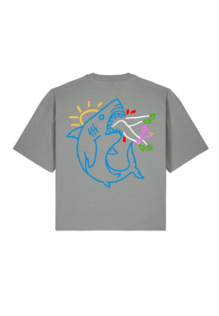 T-shirt Boxy "Shark"