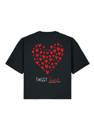 T-shirt Boxy "Sweetheart"
