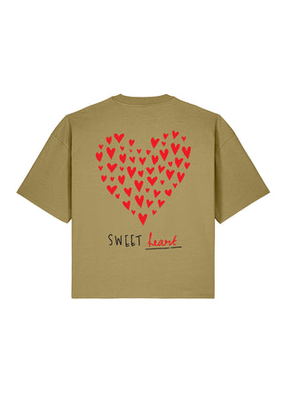 T-shirt Boxy "Sweetheart"