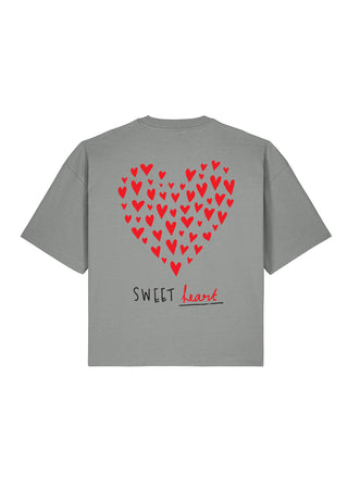 T-shirt Boxy "Sweetheart"