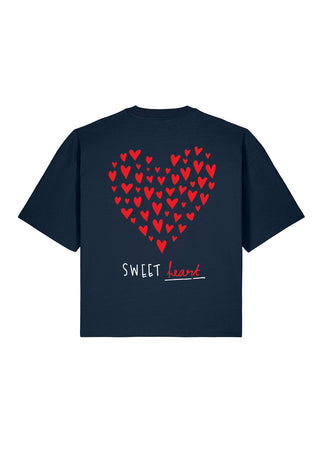 T-shirt Boxy "Sweetheart"
