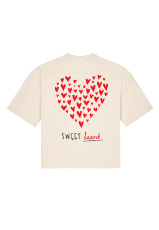 T-shirt Boxy "Sweetheart"