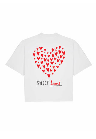 T-shirt Boxy "Sweetheart"