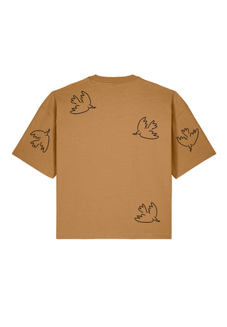 T-shirt Boxy "Liberté"