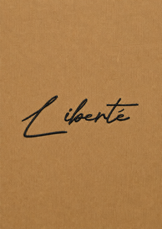 T-shirt Boxy "Liberté"