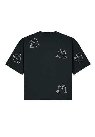 T-shirt Boxy "Liberté"