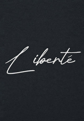 T-shirt Boxy Brodé "Liberté"