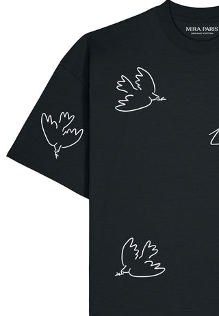 T-shirt Boxy "Liberté"