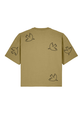 T-shirt Boxy "Liberté"