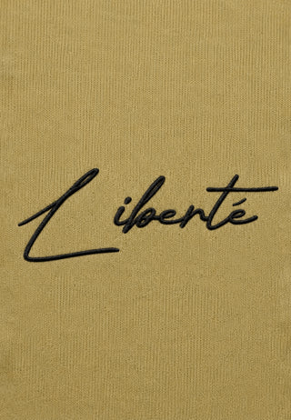T-shirt Boxy Brodé "Liberté"