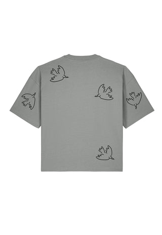 T-shirt Boxy "Liberté"