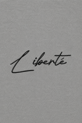 T-shirt Boxy "Liberté"