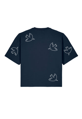 T-shirt Boxy "Liberté"