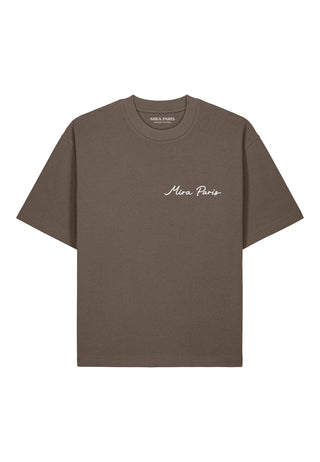 T-shirt Boxy "Roses"