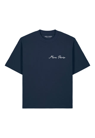 T-shirt Boxy "Roses"