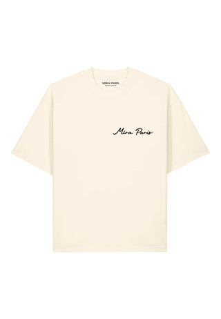 T-shirt Boxy "Roses"