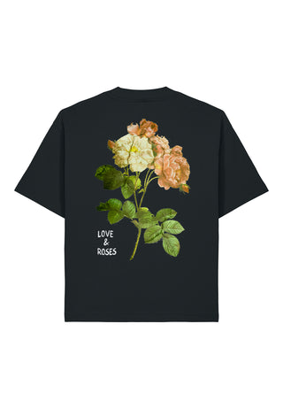 T-shirt Boxy "Roses"