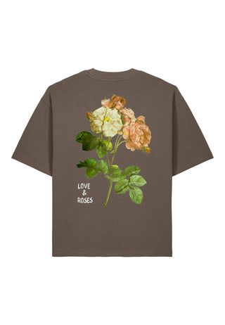 T-shirt Boxy "Roses"