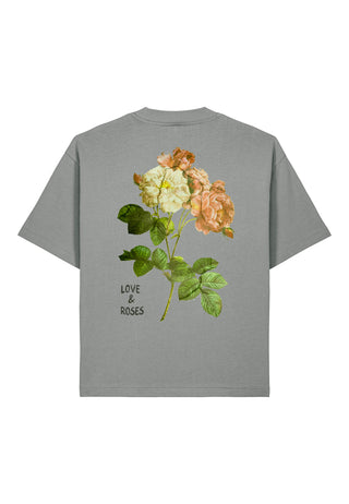 T-shirt Boxy "Roses"