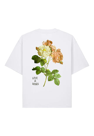 T-shirt Boxy "Roses"