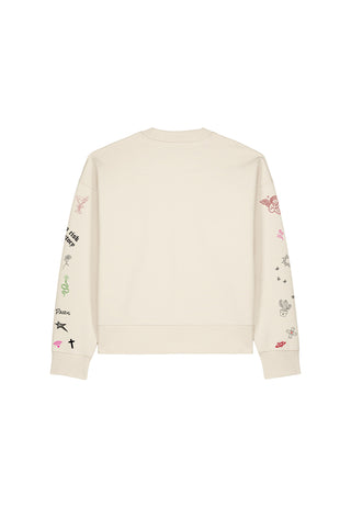 Sweatshirt Boxy "Flash Tattoo 1"