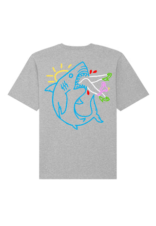 T-shirt Loose Fit "Shark"
