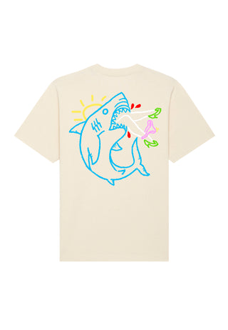 T-shirt Loose Fit "Shark"