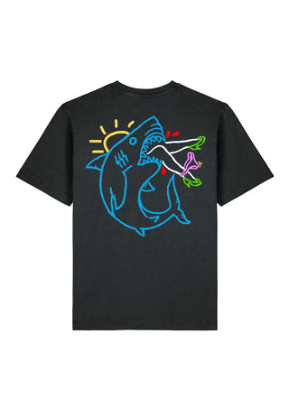 T-shirt Loose Fit "Shark"