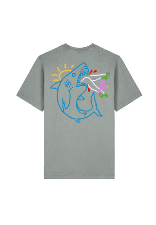 T-shirt Loose Fit "Shark"