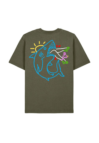 T-shirt Loose Fit "Shark"