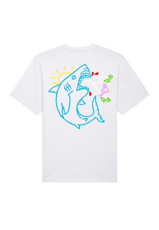 T-shirt Loose Fit "Shark"