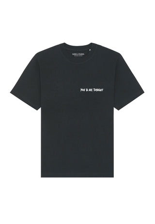 T-shirt Loose Fit "You & Me Tonight"