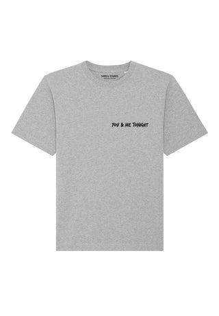 T-shirt Loose Fit "You & Me Tonight"
