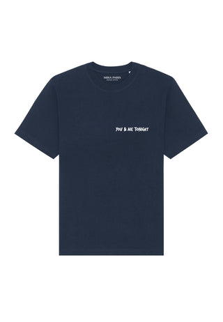 T-shirt Loose Fit "You & Me Tonight"