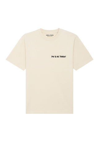 T-shirt Loose Fit "You & Me Tonight"