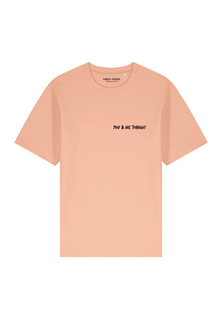 T-shirt Loose Fit "You & Me Tonight"