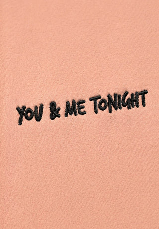 T-shirt Loose Fit "You & Me Tonight"